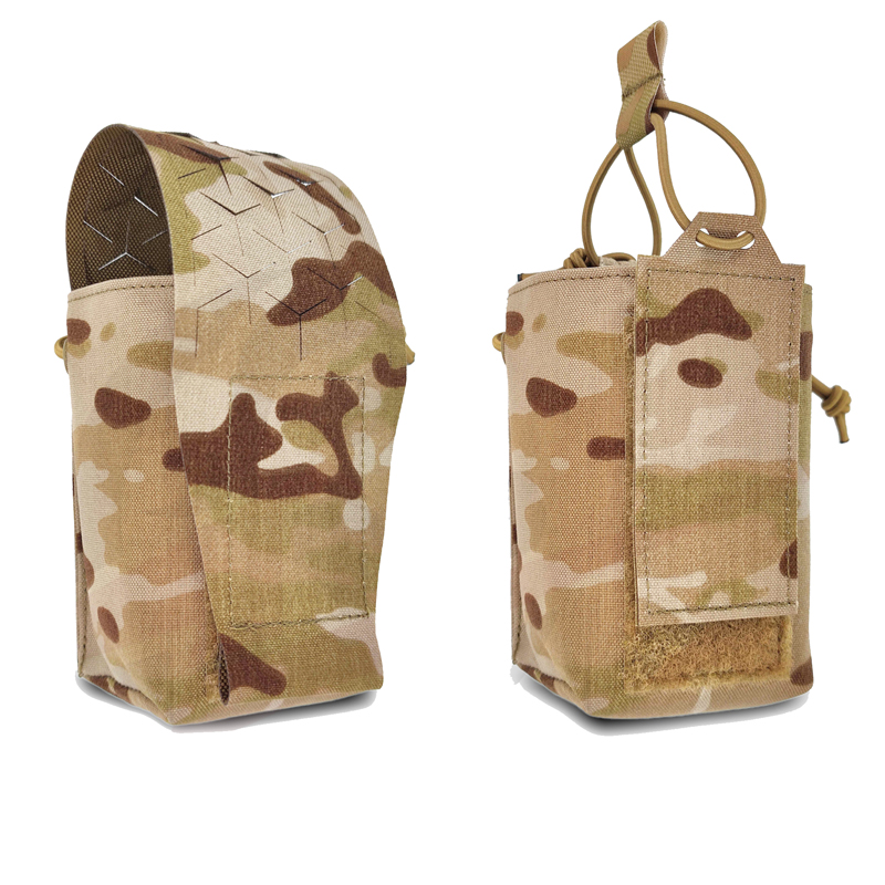 Edc Carry Kit - Bolsa de revista Tactical Molle, Transportador