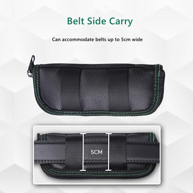Edc Carry Clip - Bainha de faca dobrável portátil, bolsa