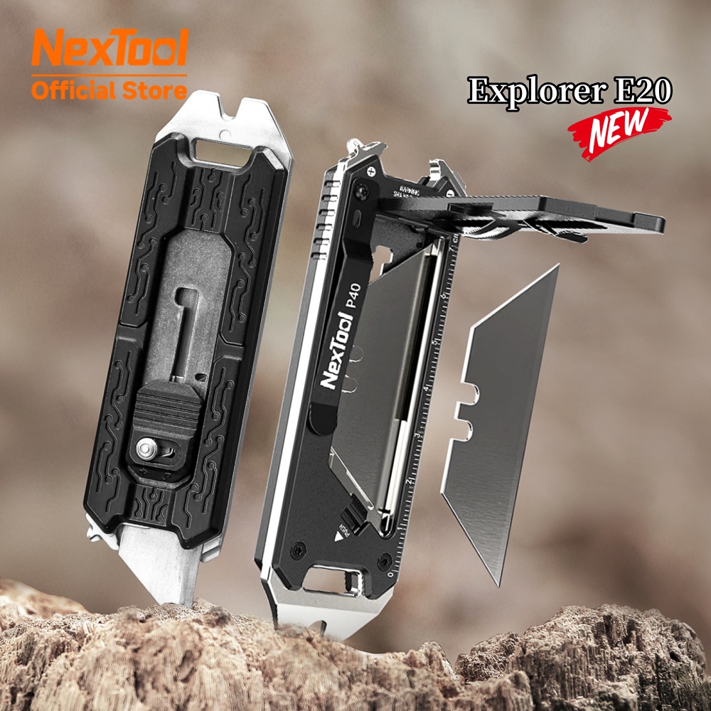 Edc Carry Knife - Nextool explorer e20 faca utilitária dobrável
