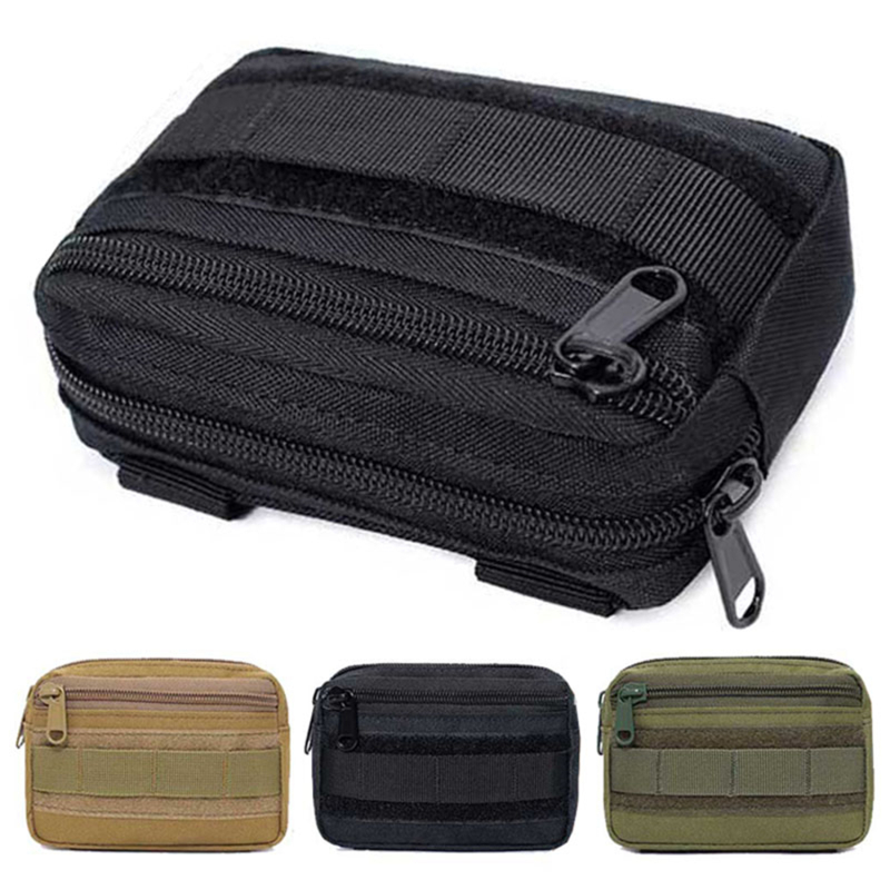 Edc Carry Kit - Pacote edc de camada dupla masculino