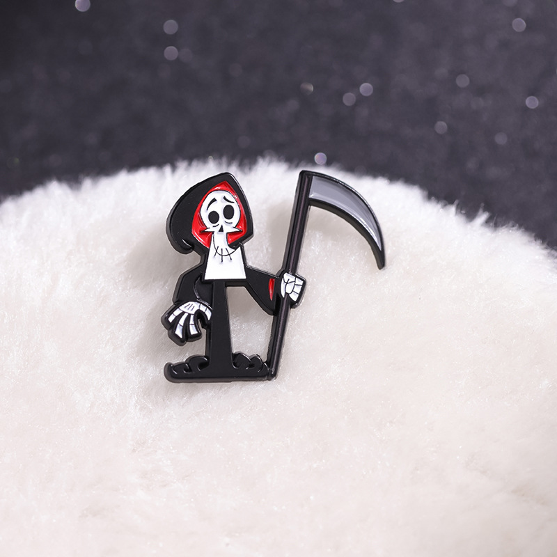 Broche de personagem fantasma  - Edc Everyday Carry Knives avaliação e preço