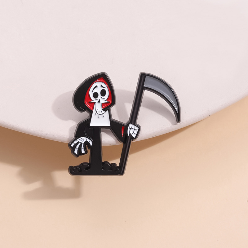Broche de personagem fantasma  - Edc Everyday Carry Knives avaliação e preço