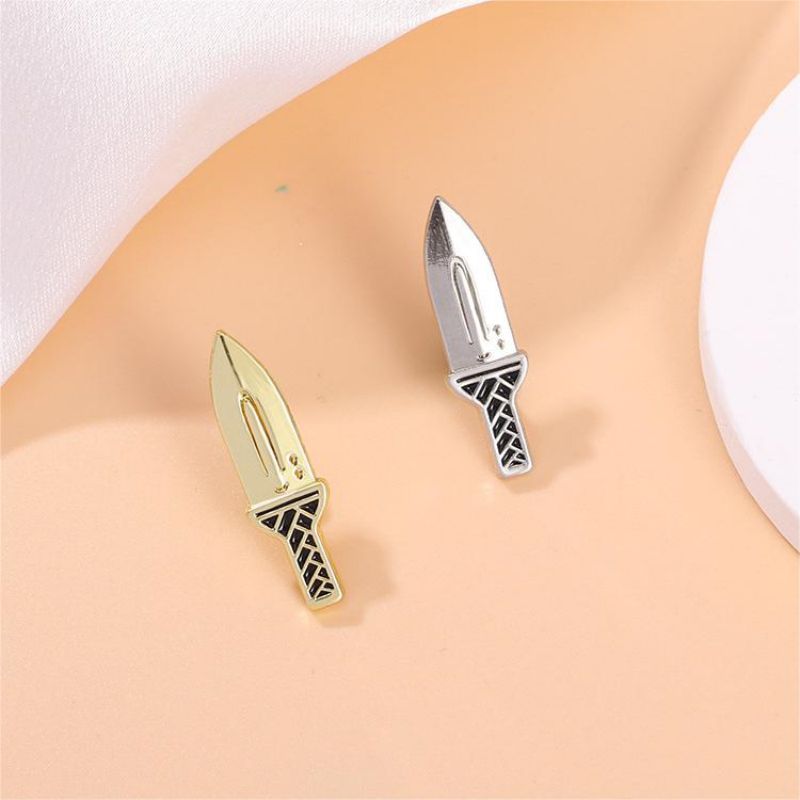 Esmalte Faca Broche de Espada  - Edc Everyday Carry Knives avaliação e preço
