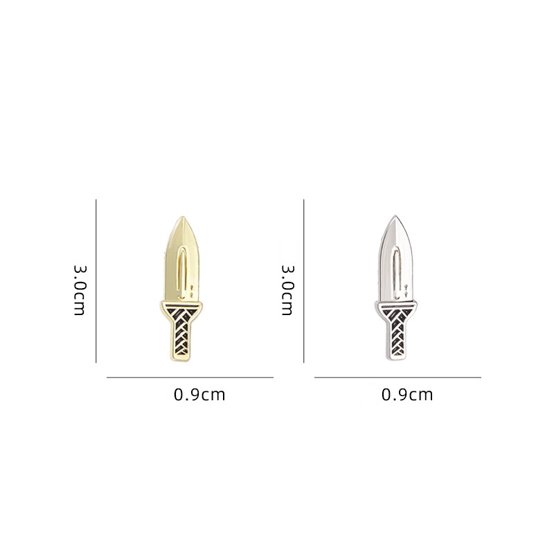 Esmalte Faca Broche de Espada  - Edc Everyday Carry Knives avaliação e preço