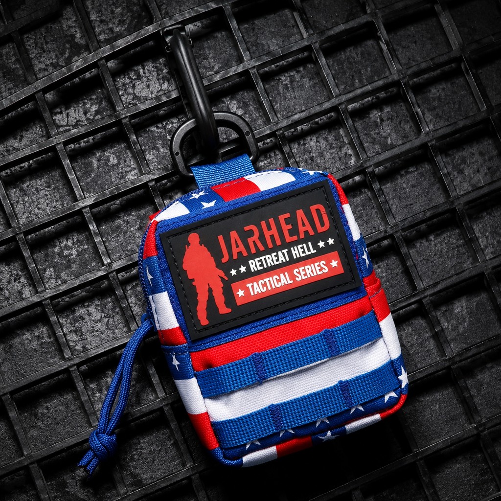 Bolsa utilitária mini MOLLE pa - Edc Carry Fanny Pack avaliação e preço