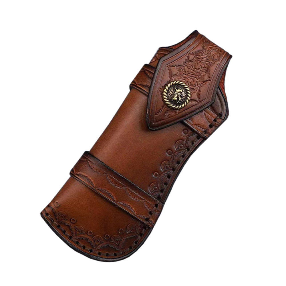 Bainha de couro de primeira ca - Edc Everyday Carry Knives avaliação e preço