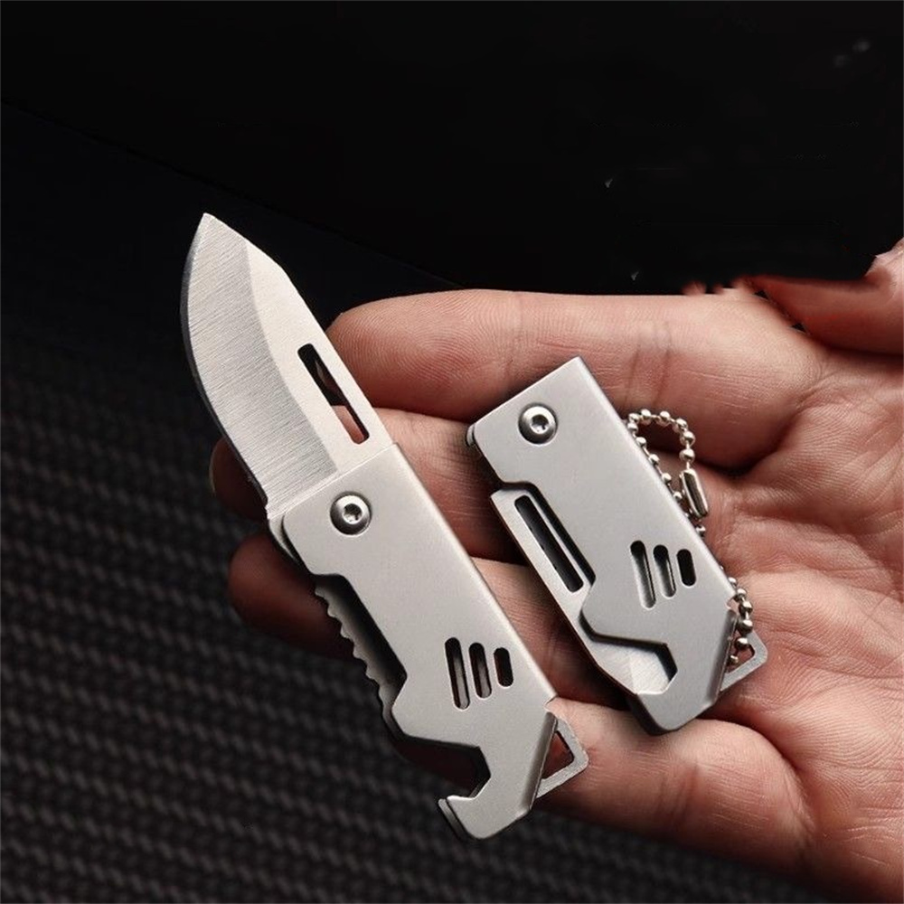 Chaveiro de faca dobrável port - Edc Everyday Carry Knives avaliação e preço