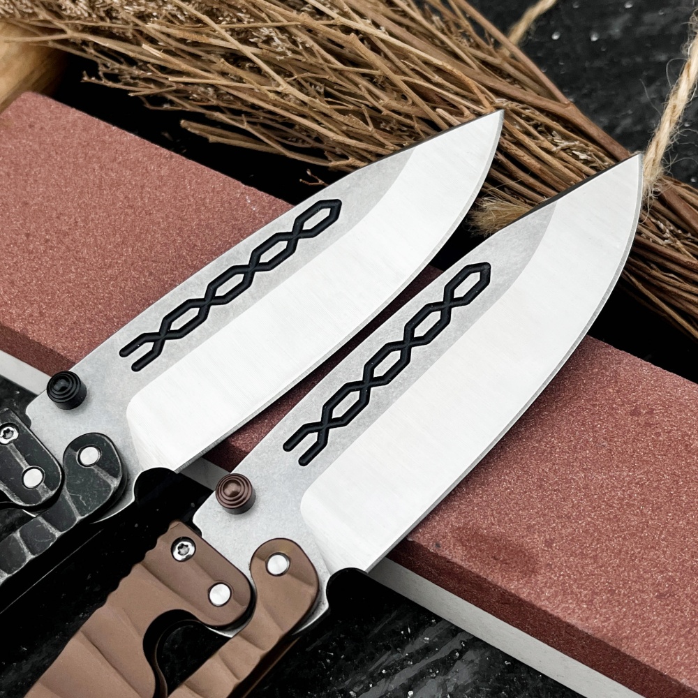 Faca dobrável prática para uso - Edc Carry Pocket Knife avaliação e preço