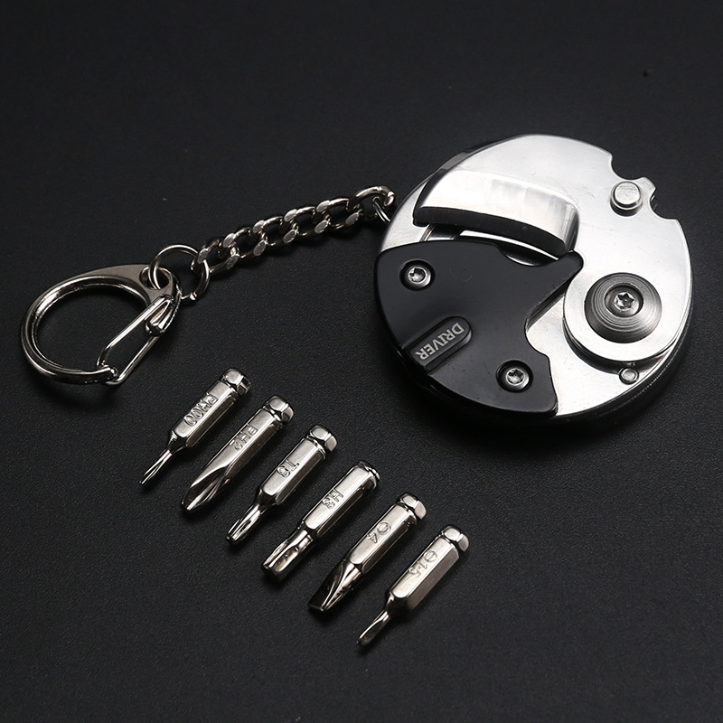 Multifunções Mini Pocket Screw - Edc Carry Knife avaliação e preço