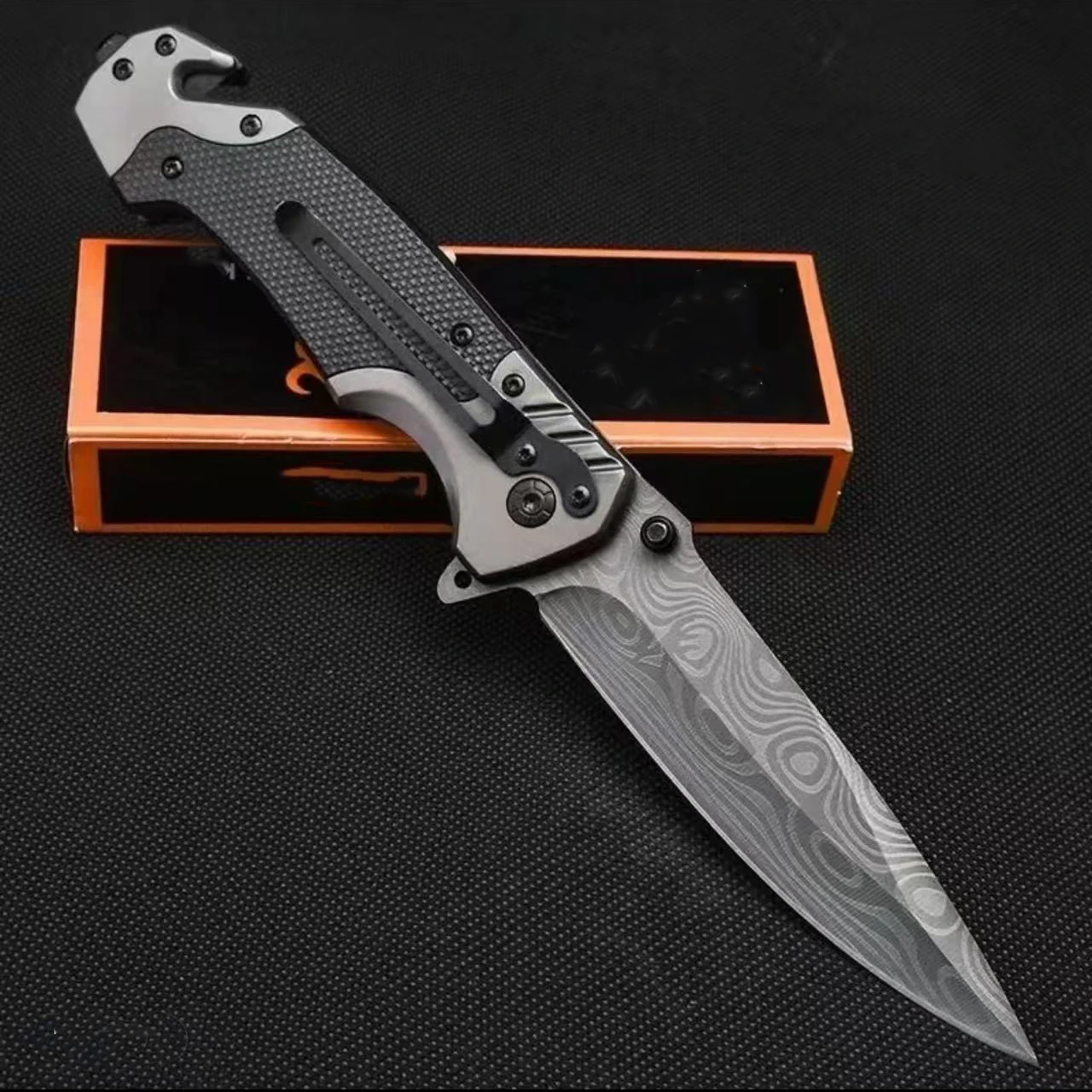 Conveniente faca de sobrevivên - Edc Carry Knife avaliação e preço