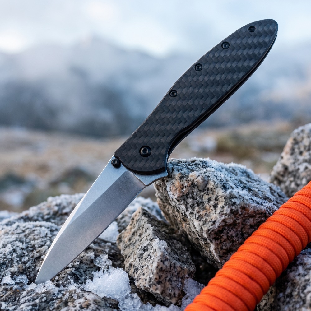 Faca Dobrável Portátil EDC 166 - Edc Carry Knife avaliação e preço