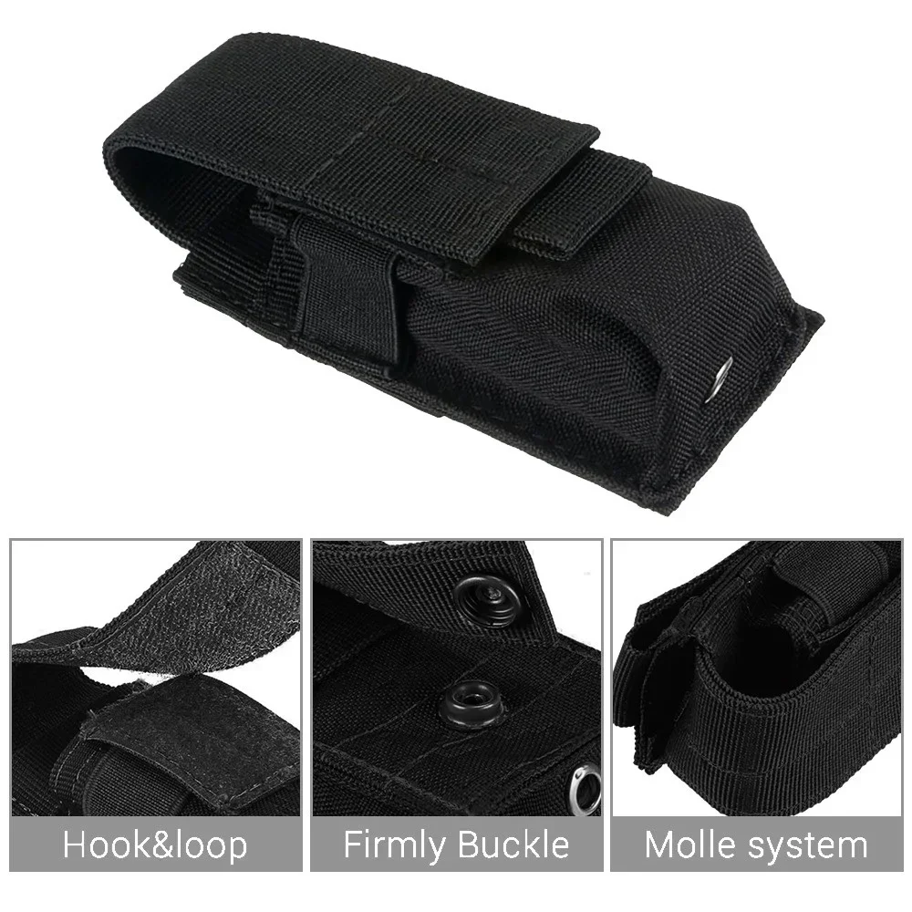 Bolsa Tática Molle para Lanter - Edc Carry Knife avaliação e preço