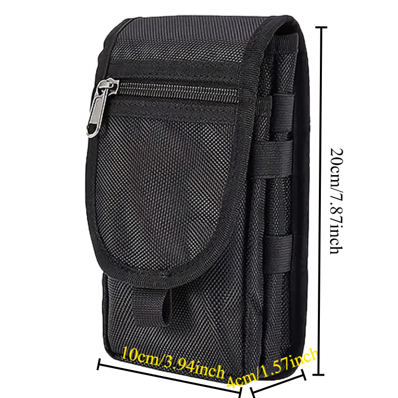 Bolsa Tática EDC para Cinto, C - Edc Carry Knife avaliação e preço
