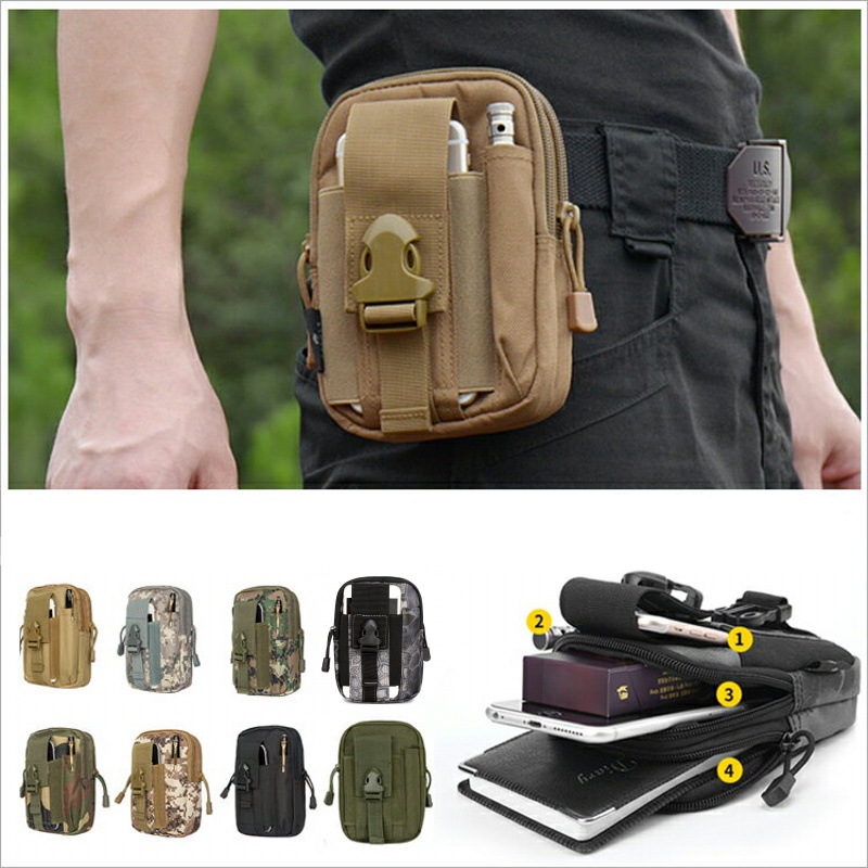 Pequena molle bolsa pacote de  - Edc Carry Kit avaliação e preço