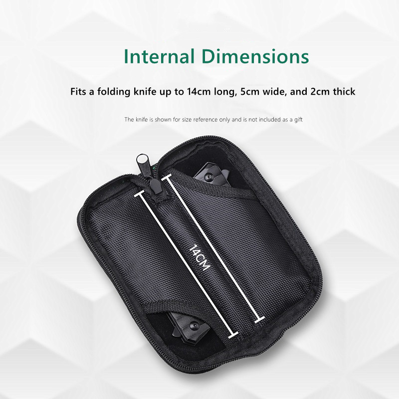 Bolsa de faca EDC, bainha de f - Edc Carry Knife avaliação e preço