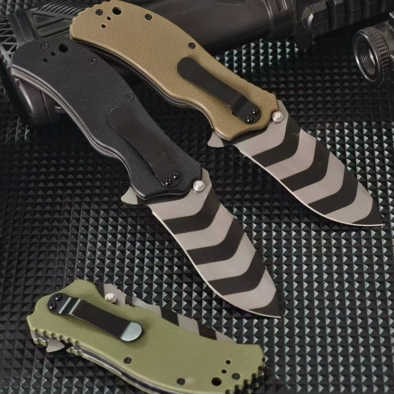 Novo Canivete D2 com Lâmina e  - Edc Carry Knife avaliação e preço