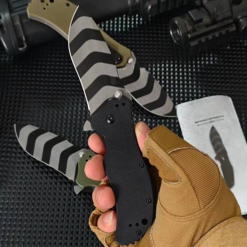 Novo Canivete D2 com Lâmina e  - Edc Carry Knife avaliação e preço