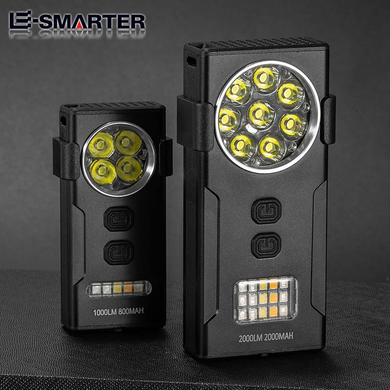 Mini led edc chaveiro lanterna - Edc Carry Clip avaliação e preço