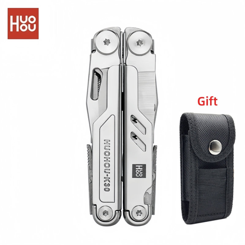 HuoHou K30 Pro 18 em 1 Multife - Edc Carry Knife avaliação e preço
