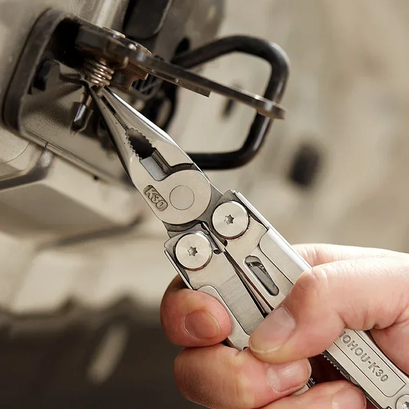HuoHou K30 Pro 18 em 1 Multife - Edc Carry Knife avaliação e preço