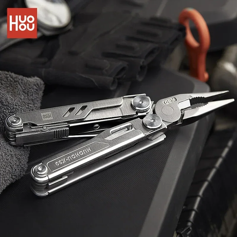 HuoHou K30 Pro 18 em 1 Multife - Edc Carry Knife avaliação e preço