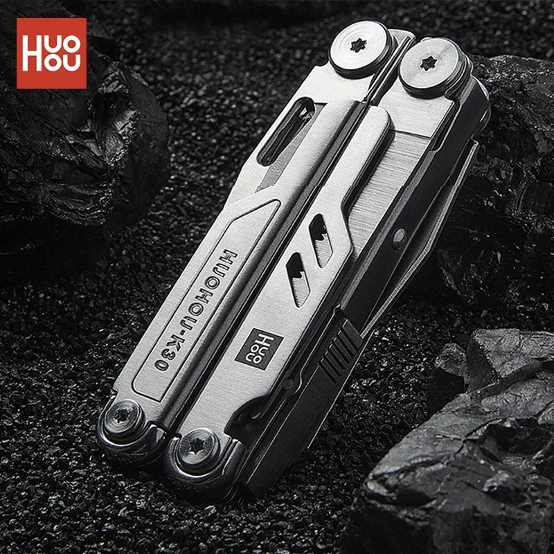 HuoHou K30 Pro 18 em 1 Multife - Edc Carry Knife avaliação e preço