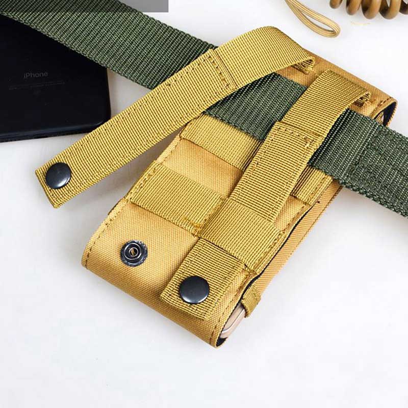 6 Polegada tático camo bolsa d - Edc Carry Fanny Pack avaliação e preço