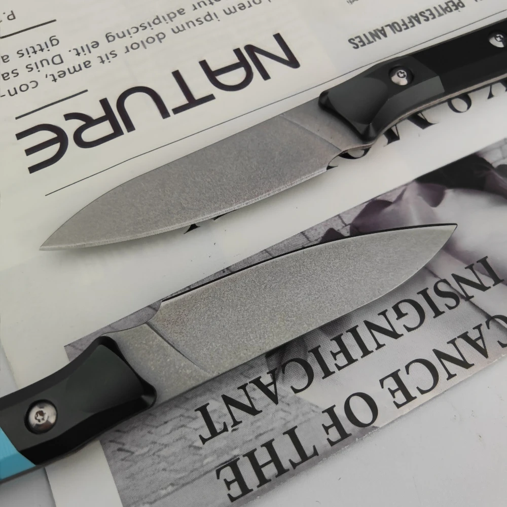 Faca fixa multifuncional 3500B - Edc Carry Knife avaliação e preço
