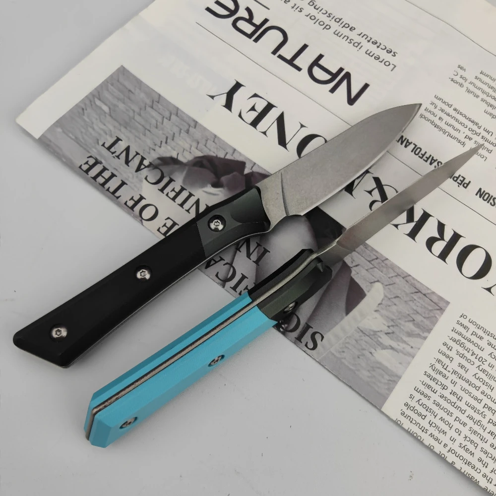 Faca fixa multifuncional 3500B - Edc Carry Knife avaliação e preço