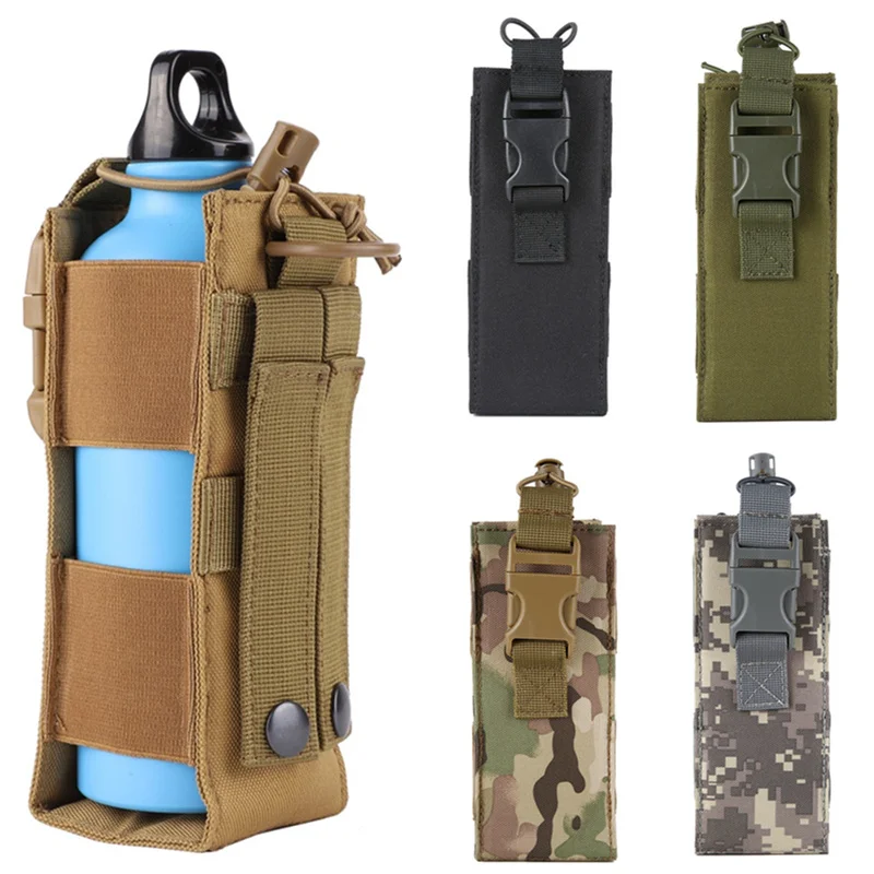 X1 molle garrafa de água coldr - Edc Carry Fanny Pack avaliação e preço