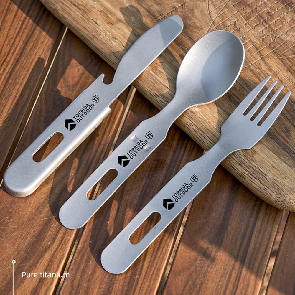 Conjunto de talheres de campin - Edc Everyday Carry Knives avaliação e preço